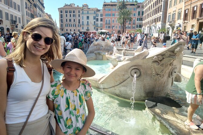 Rome Highlights Private Tour for Kids & Families W Trevi Pantheon - Meeting Point and Cancellation Policy