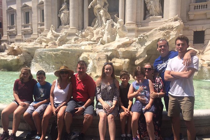 Rome Highlights Private Tour for Kids & Families W Trevi Pantheon - Additional Information