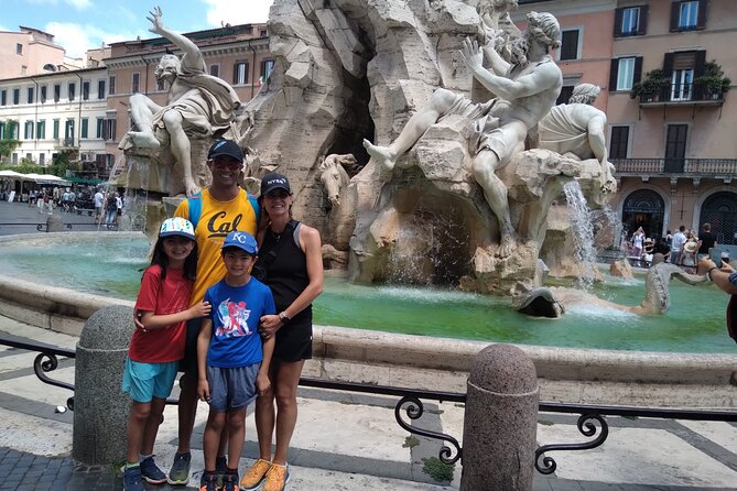 Rome Highlights Private Tour for Kids & Families W Trevi Pantheon - Common Questions
