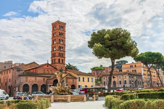 Rome Highlights Self Guided Scavenger Hunt and Walking Tour - Meeting Point and Logistics