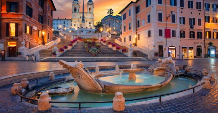 Rome Highlights Self-Guided Scavenger Hunt and Walking Tour - Activity Details