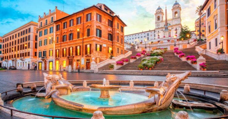 Rome Highlights: Squares and Fountains Walking Tour - Activity Details