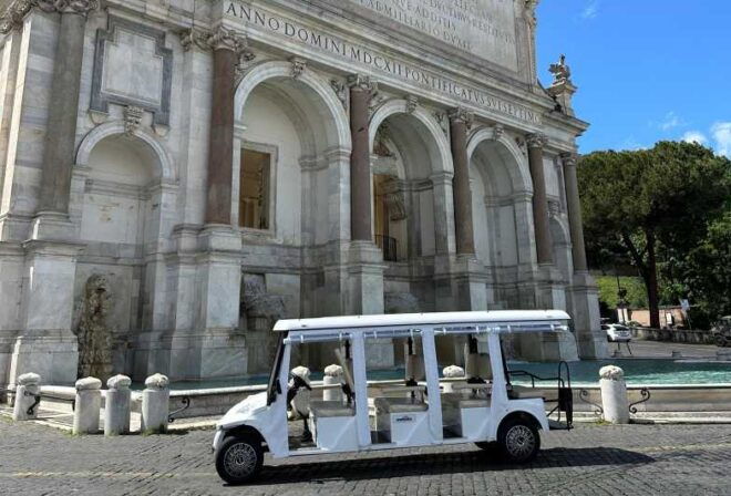 Rome: Highlights Tour in Golf Cart - Experience Features