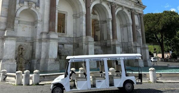 Rome: Highlights Tour in Golf Cart - Frequently Asked Questions
