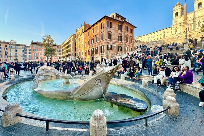Rome Highlights Tour | Squares and Fountains | Walking Small Group Experience - Meeting and End Points