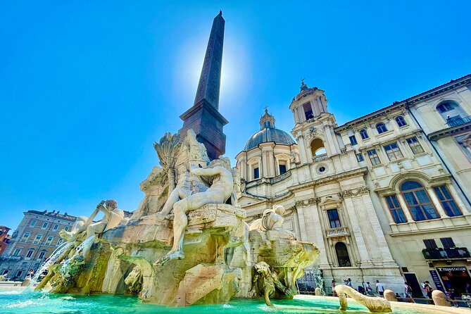 Rome Highlights Tour | Squares and Fountains | Walking Small Group Experience - Frequently Asked Questions