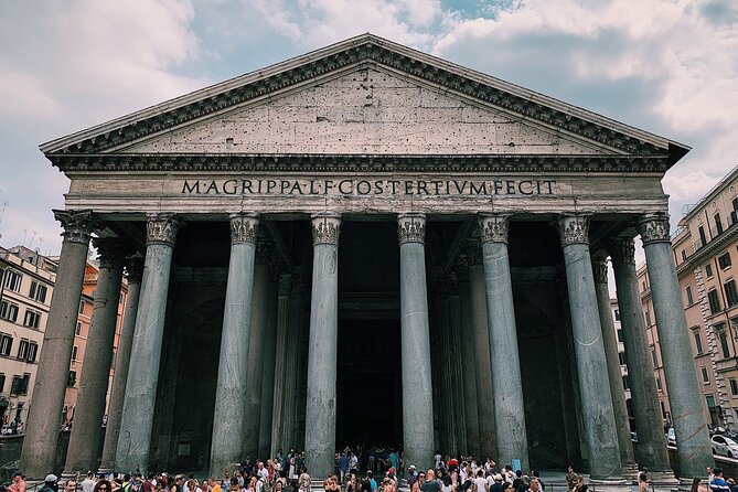 Rome Highlights Tour With Pantheon and Trevi Fountain - Inclusions of the Tour