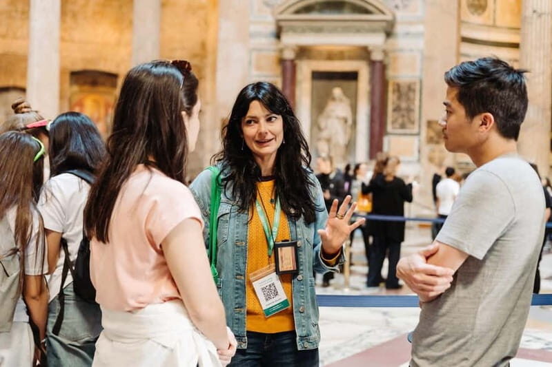 Rome: Highlights Tour with Pantheon & Trevi Fountain - Good To Know