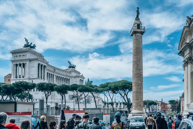 Rome Highlights Walking Tour With a Small Group - Important Note