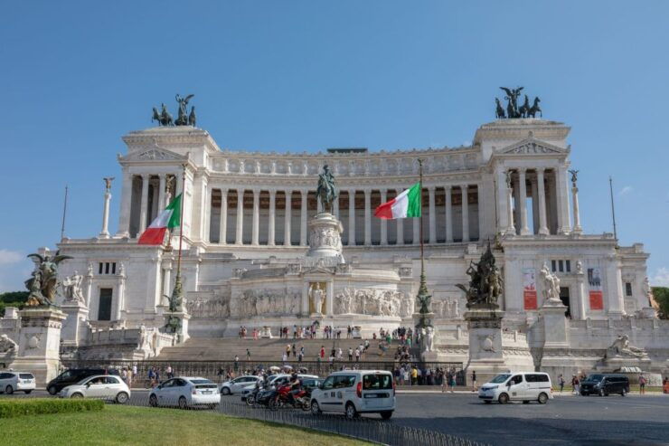 Rome: Historic Center Self-Guided Smartphone Tour - Tour Activity Details