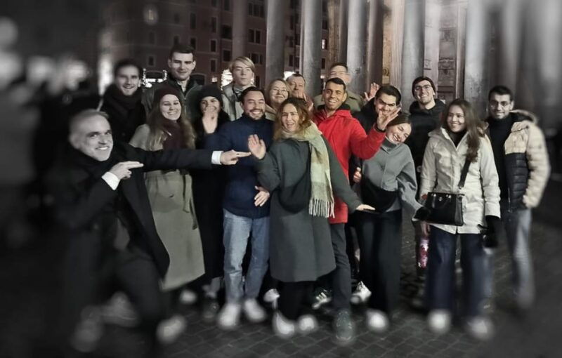 Rome: Historical Highlights Free Tour - Itinerary