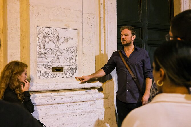 Rome Historical True Crime Tour - Meeting and End Points