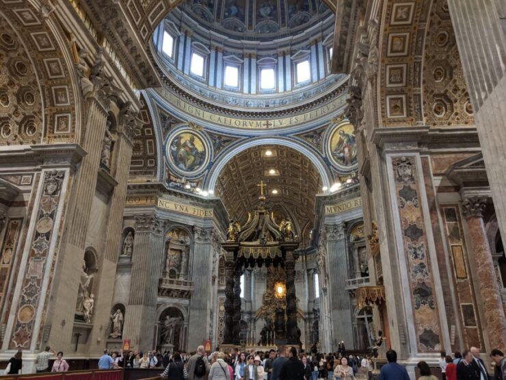 Rome: History of Christianity Tour With Vatican & Catacombs - Activity Details