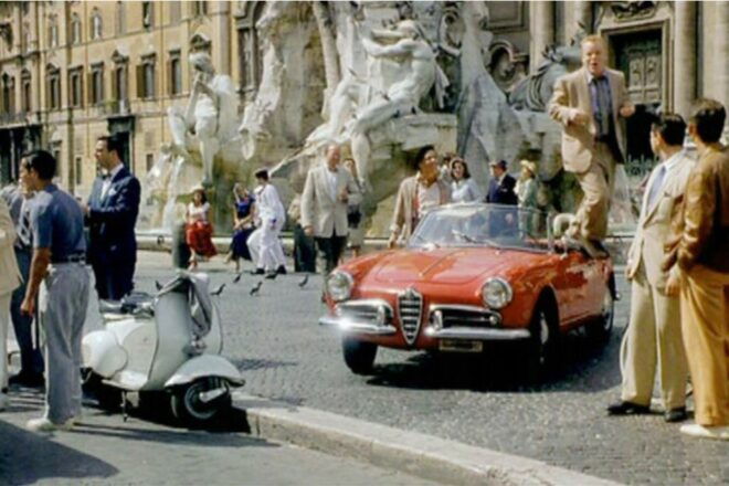 Rome: Hollywood Classics Behind-the-Scenes Self-Guided Tour - Experience