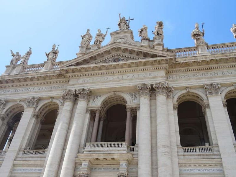 Rome: Holy Churches, Stairs & Basilicas Private Guided Tour - Practical Details and What to Expect