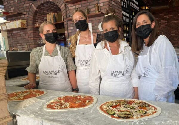 Rome: Homemade Gelato and Pizza Cooking Class With Wine - Review Summary
