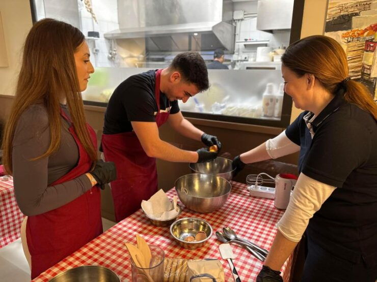Rome: Homemade Pasta and Tiramisu Cooking Class - Booking & Cancellation Policy