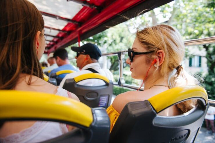 Rome Hop on Hop off and Optional Transfer From Civitavecchia - Activity Details