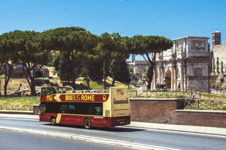 Rome: Hop-On Hop-Off Bus and Optional Cruise Port Transfer - Experience Highlights