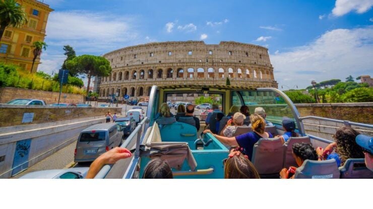 Rome: Hop-on-Hop-off Bus & Colosseum Fast-Track Entrance - Activity Details
