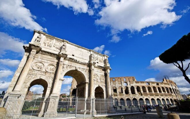 Rome: Hop on Hop Off Bus & Colosseum Guided Tour - Meeting Point & Directions