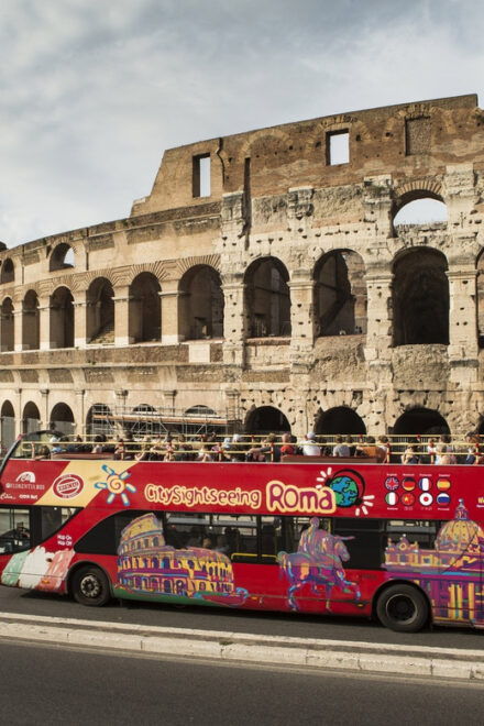 Rome: Hop-on Hop-off Bus Tour and Colosseum Experience - Experience Highlights