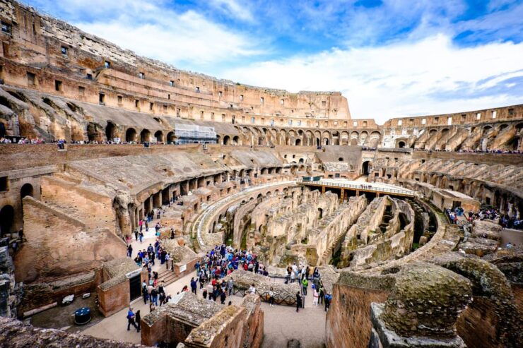 Rome: Hop-on Hop-off Bus Tour and Colosseum Experience - Good To Know