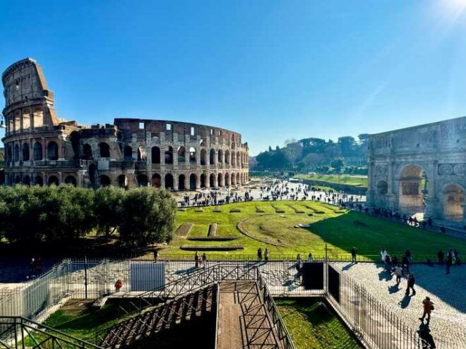 Rome: Hop-on Hop-off Bus Tour and Colosseum Experience - Colosseum Guided Tour Details