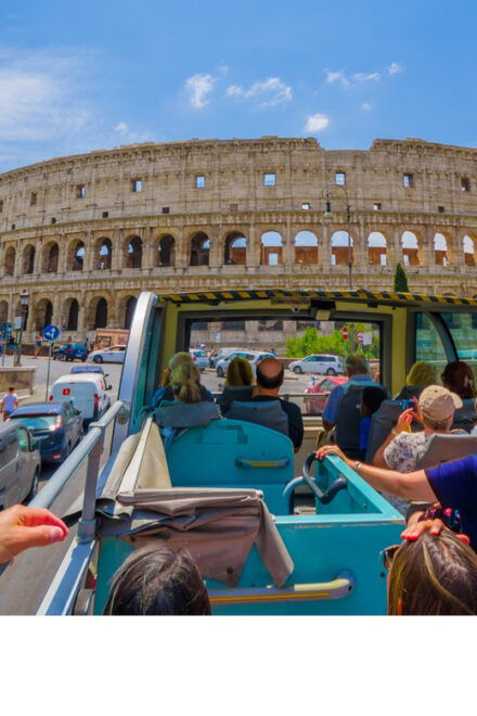 Rome: Hop-on Hop-off Bus Tour and Colosseum Experience - Meeting Point Information