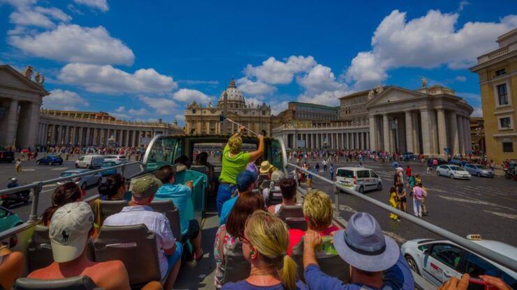 Rome: Hop-On-Hop-Off Bus With Vatican and Sistine Chapel - Good To Know
