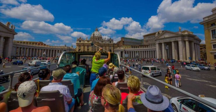 Rome: Hop-On-Hop-Off Bus With Vatican and Sistine Chapel - Activity Details