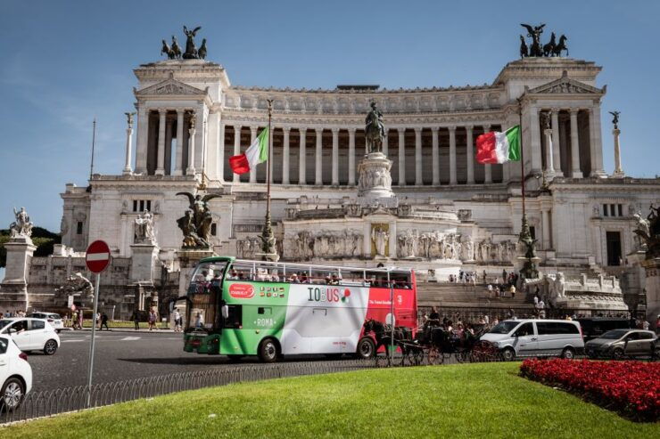 Rome: Hop On Hop Off Open-Bus Tour Ticket - Booking and Flexibility