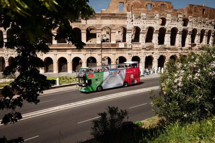 Rome: Hop On Hop Off Open-Bus Tour Ticket - Tour Highlights
