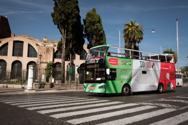 Rome: Hop On Hop Off Open-Bus Tour Ticket - Tour Description