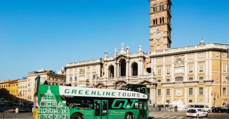 Rome: Hop-On Hop-Off Panoramic Open Bus Ticket - Ticket Details
