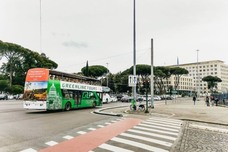 Rome: Hop-On Hop-Off Panoramic Open Bus Ticket - Review Summary