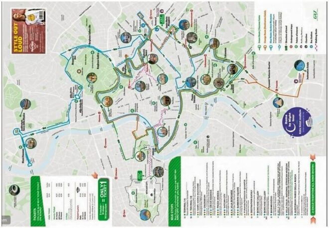 Rome: Hop-On Hop-Off Panoramic Open Bus Ticket - Tips and Cautions