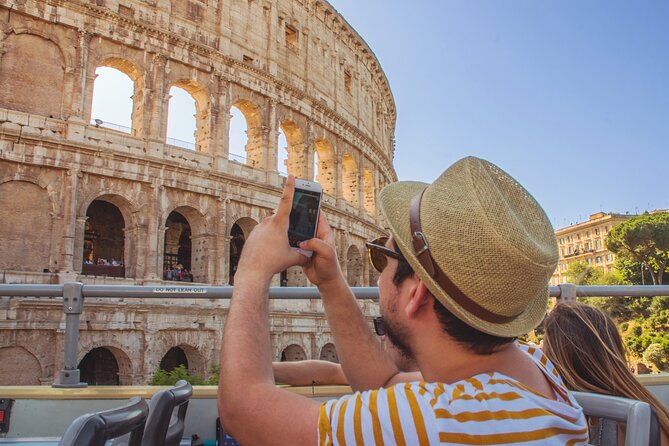 Rome: Hop-on Hop-off Sightseeing Bus Tour in Rome - Tour Routes