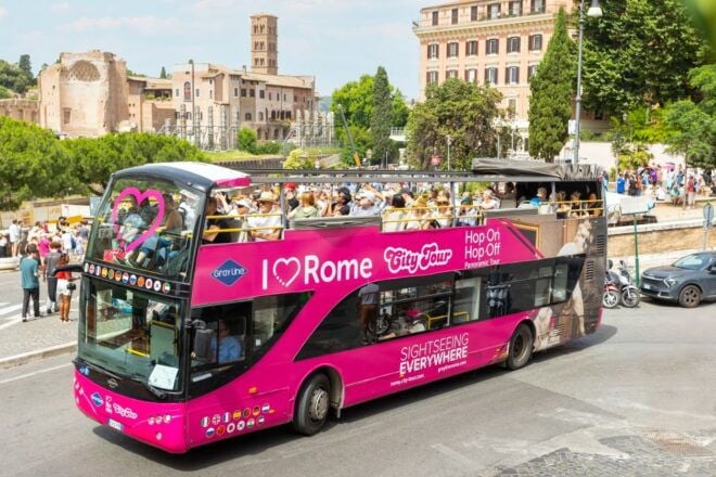Rome: Hop-on Hop-off Sightseeing Bus Tour - Itinerary Options