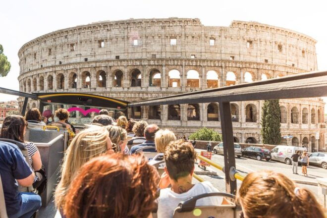 Rome: Hop-on Hop-off Sightseeing Bus Tour - Customer Reviews