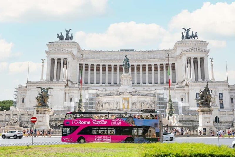 Rome: Hop-on Hop-off Sightseeing Bus Tour with Audioguide - Good To Know