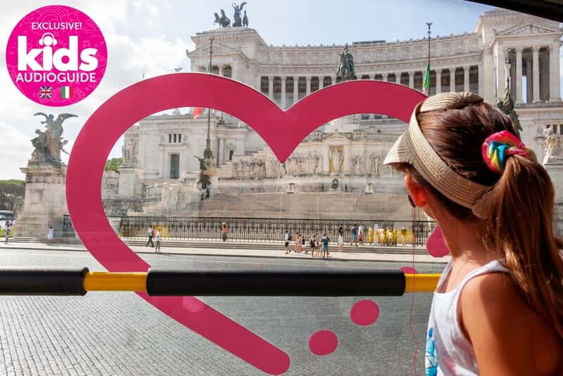 Rome: Hop-on Hop-off Sightseeing Bus Tour with Audioguide - The Route and What It Means for You