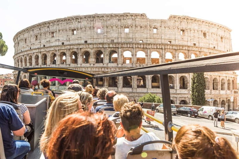 Rome: Hop-on Hop-off Sightseeing Bus Tour with Audioguide - How the Route Enhances Your Experience