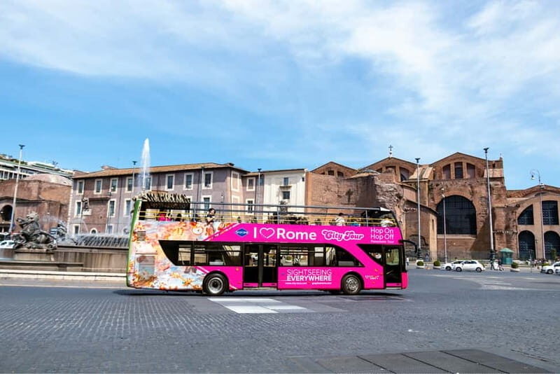 Rome: Hop-on Hop-off Sightseeing Bus Tour with Audioguide - Authentic Insights from Reviewers