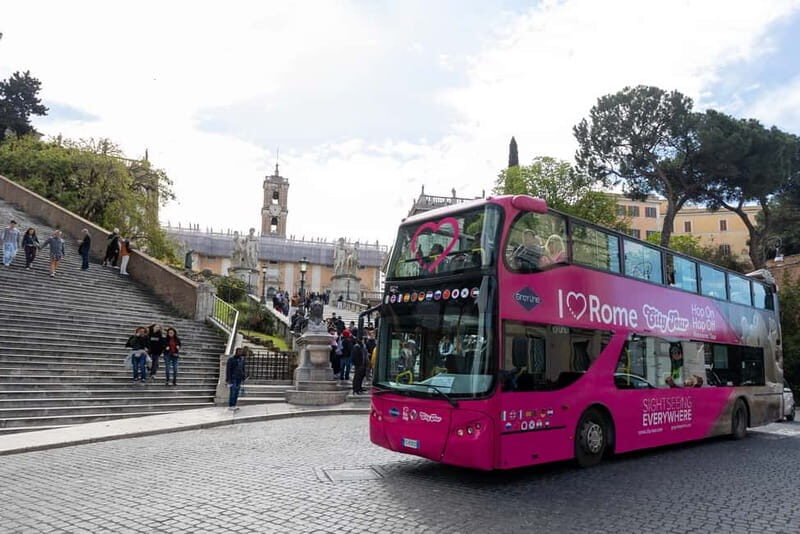 Rome: Hop-on Hop-off Sightseeing Bus Tour with Audioguide - The Sum Up: Is It Worth It?