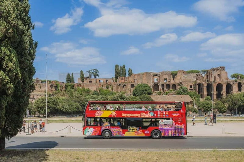 Rome Hop On Hop Off Tour from Civitavecchia by Train - Highlights & Notable Stops