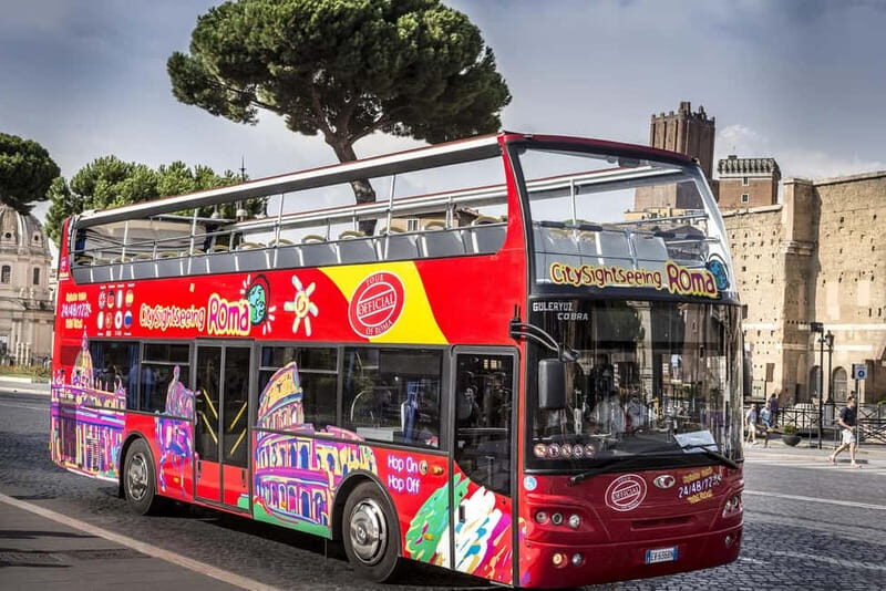 Rome Hop On Hop Off Tour from Civitavecchia by Train - Train and Bus Timing: Why Planning Matters