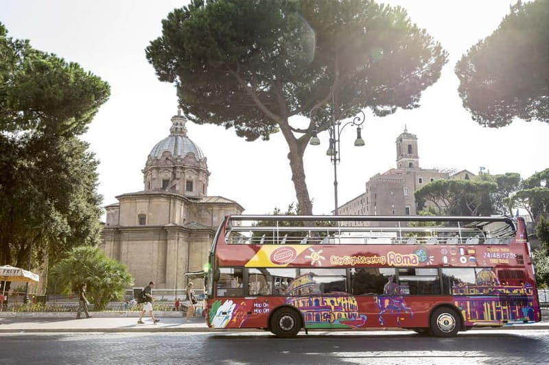 Rome Hop On Hop Off Tour from Civitavecchia by Train - Cost & Value Breakdown