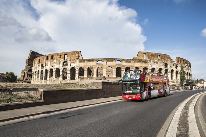 Rome Hop-On Hop-Off Tour With Colosseum Ticket - Accessibility Information