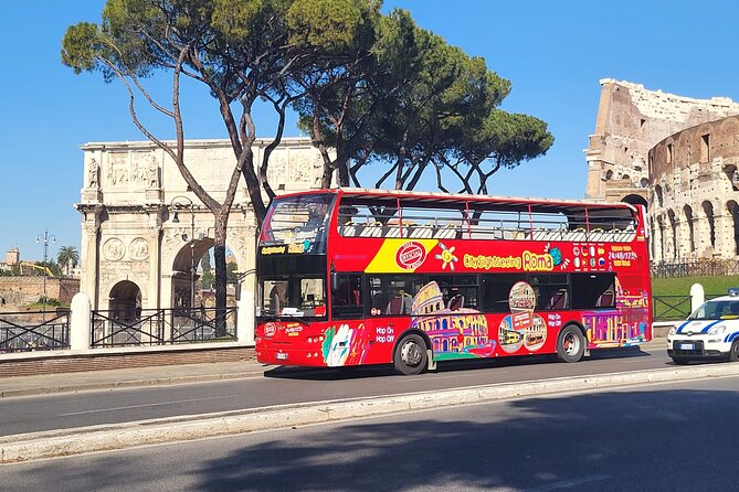 Rome Hop-On Hop-Off Tour With Colosseum Ticket - Additional Guidelines